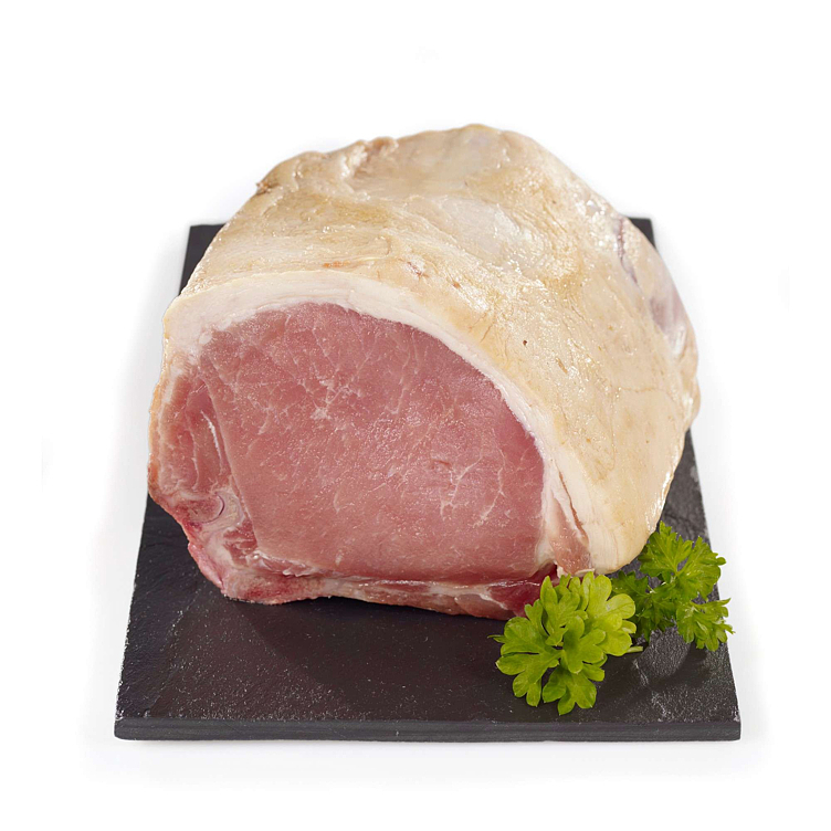 Svinekam u/b røyksmak  ca 10kg  fr   kg