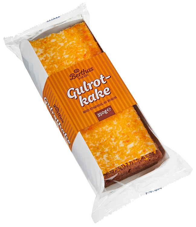 Gulrotkake  350g