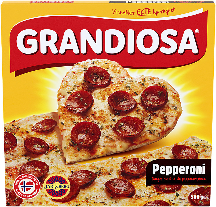 Grandiosa pepperoni   500g