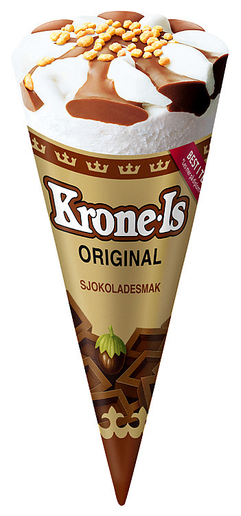 Krone-is sjokolade   125ml