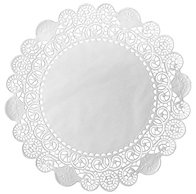 Fatpapir rund uth. 30cm   250stk.