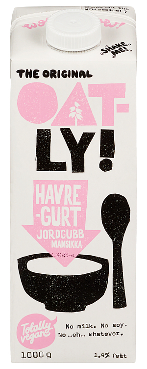 Havregurt jordbær   1l