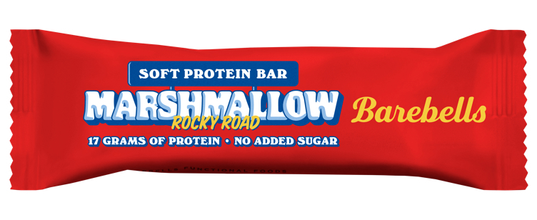 Barebells marshmallows rocky road proteinbar  55g