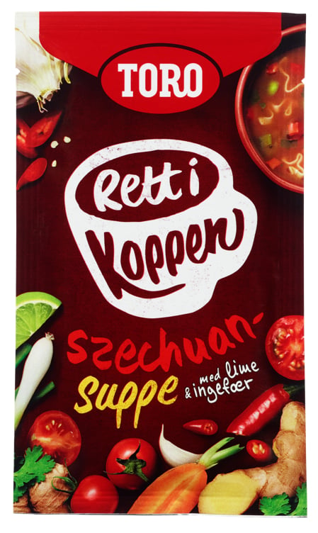 Szechuan suppe   26g