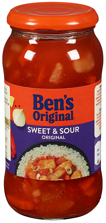 Sweet & sour original   450g