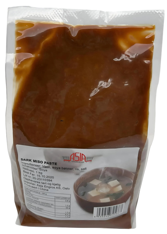 Miso paste mørk   1kg