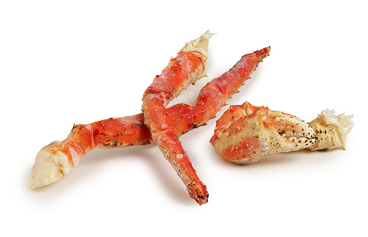 Kongekrabbe kokt l3 iqf  2,5kg  krt