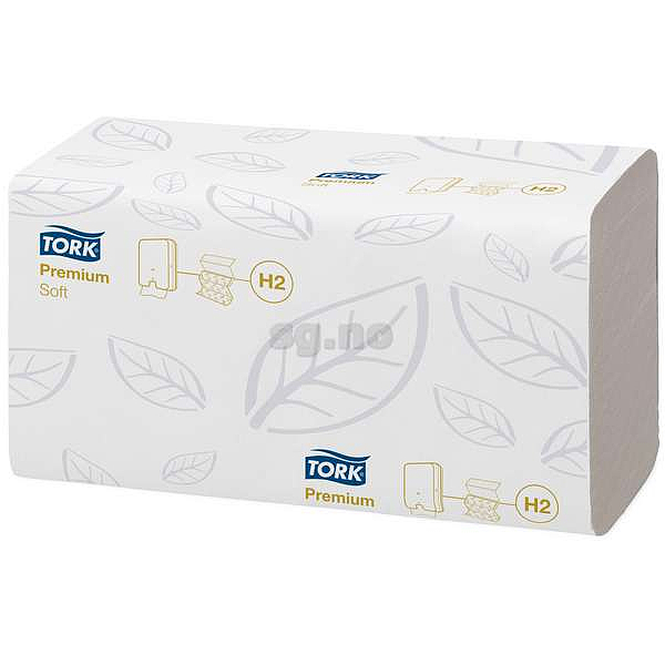 Håndtørk xpress mykt multifold (h2)  21x110stk