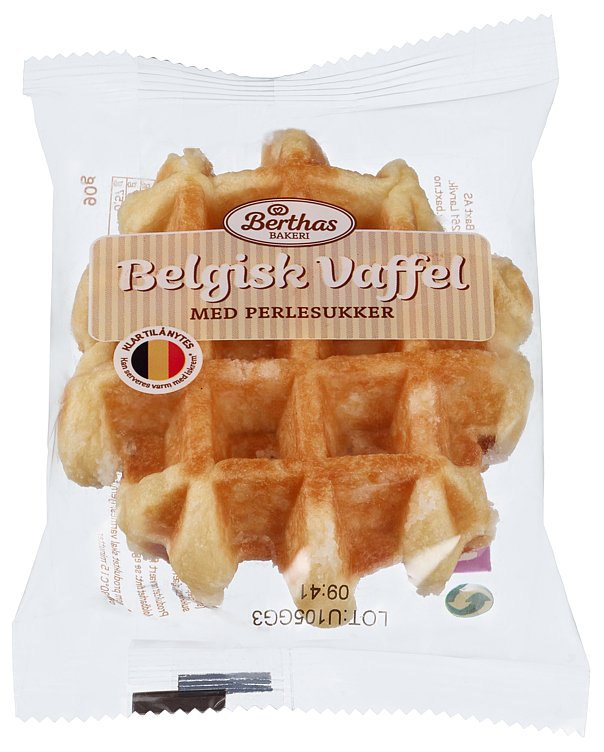 Belgisk vaffel  90g