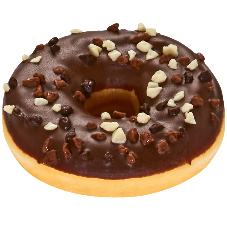 Donut triple chocolate   36x70g