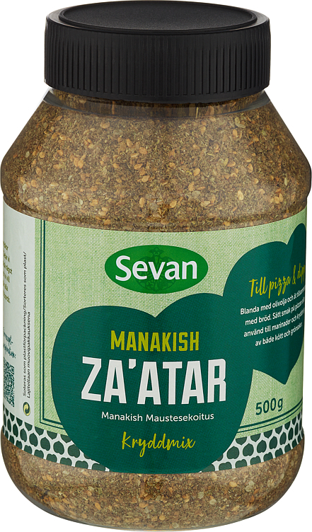 Zaatar manakish krydder 500g