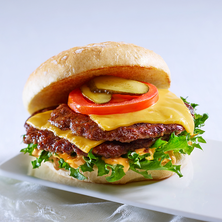 Smashburger 80g (60stk)   4,8kg