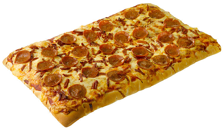 Pizza gastronorm m/pepperoni  1,41kg