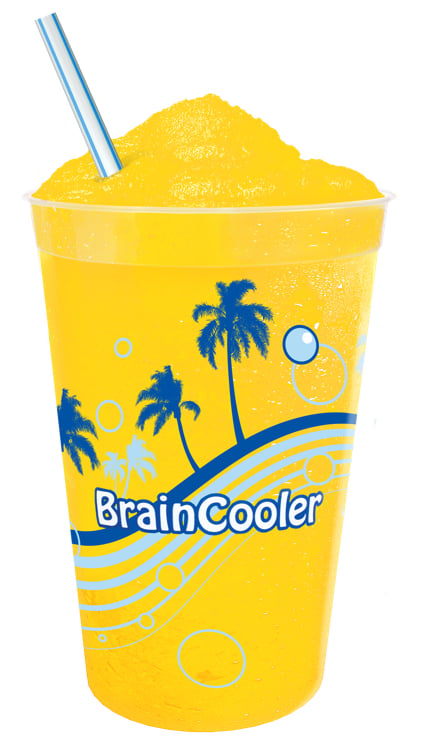 Sukkerfri slush fruit crush    1l