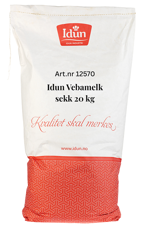 Vebamelk sekk  20kg