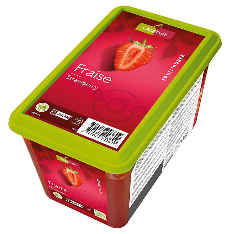 Jordbær pure  1kg