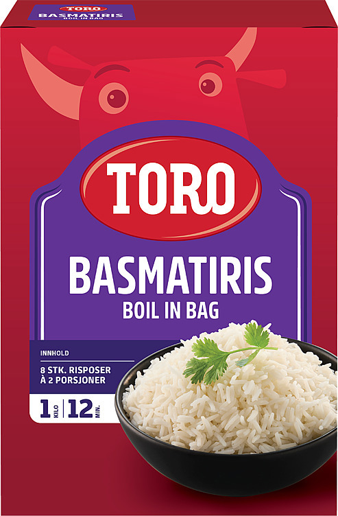 Basmatiris boil in bag  1kg