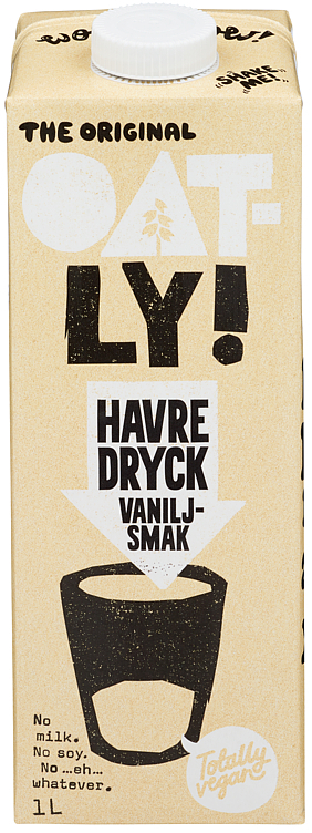 Havredrikk vaniljesmak  1l