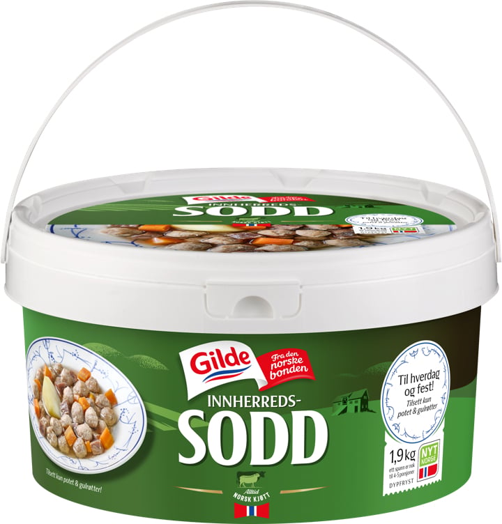 Gilde innherredsodd   6x1,9kg