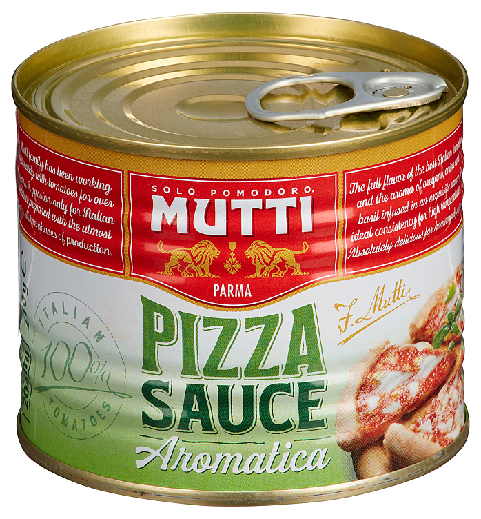 Pizzasaus m/krydder  210g