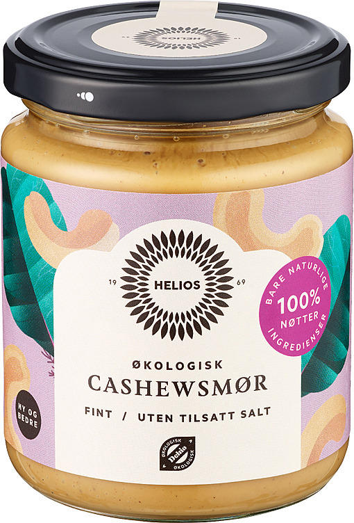 Cashewsmør økol.     250g