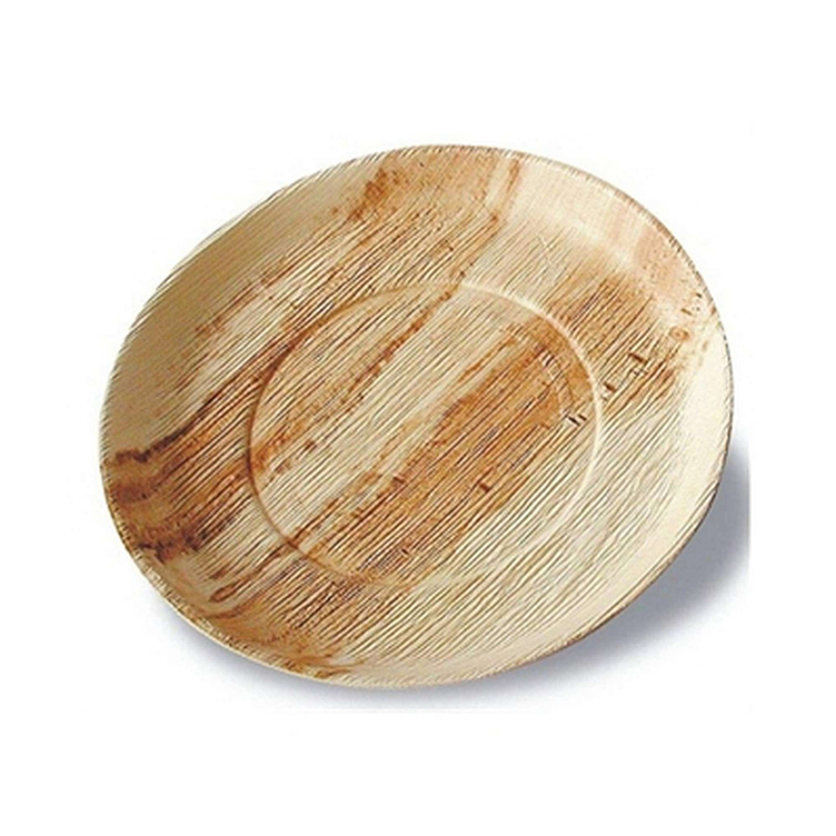 Tallerken ø24cm palmeblad  100stk