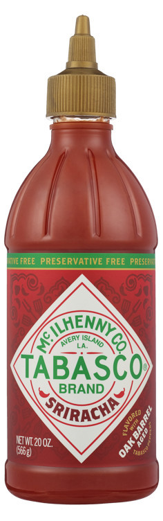 Tabasco sriracha sauce     566g