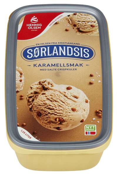 Dessert kaker og iskrem