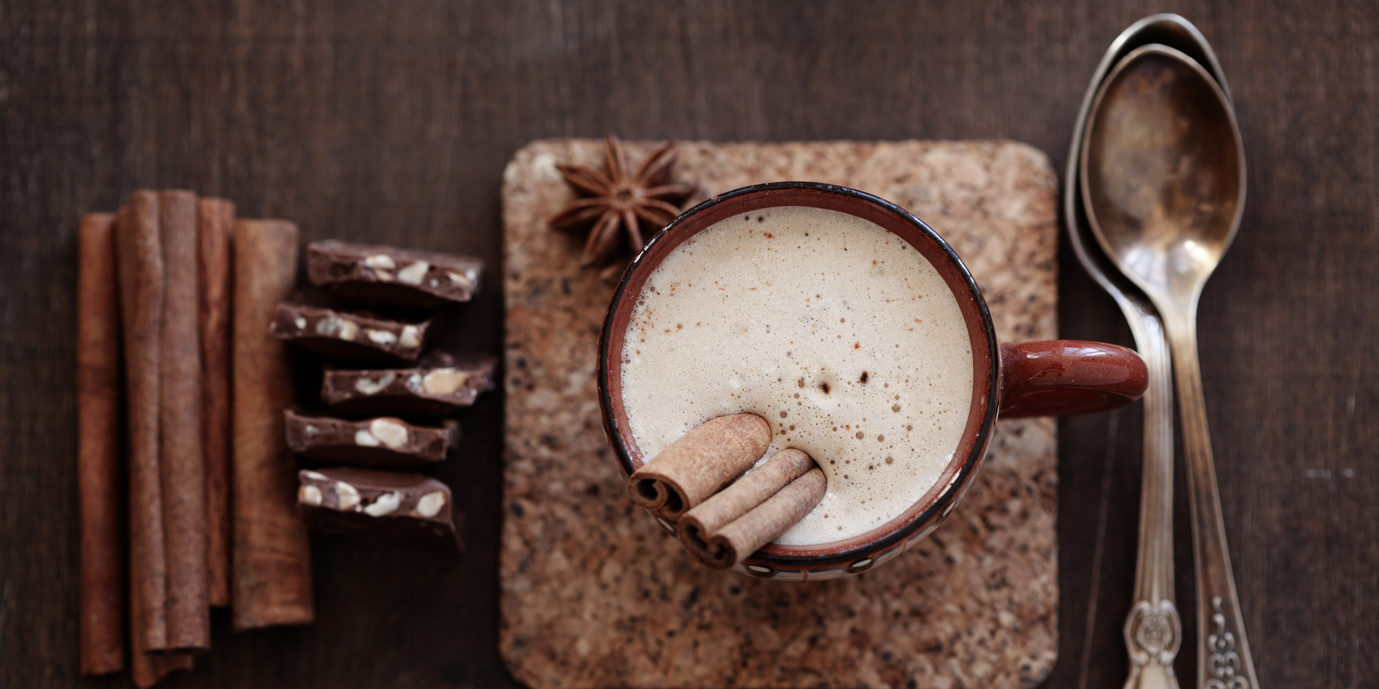 Din egen varm drikke-bar!