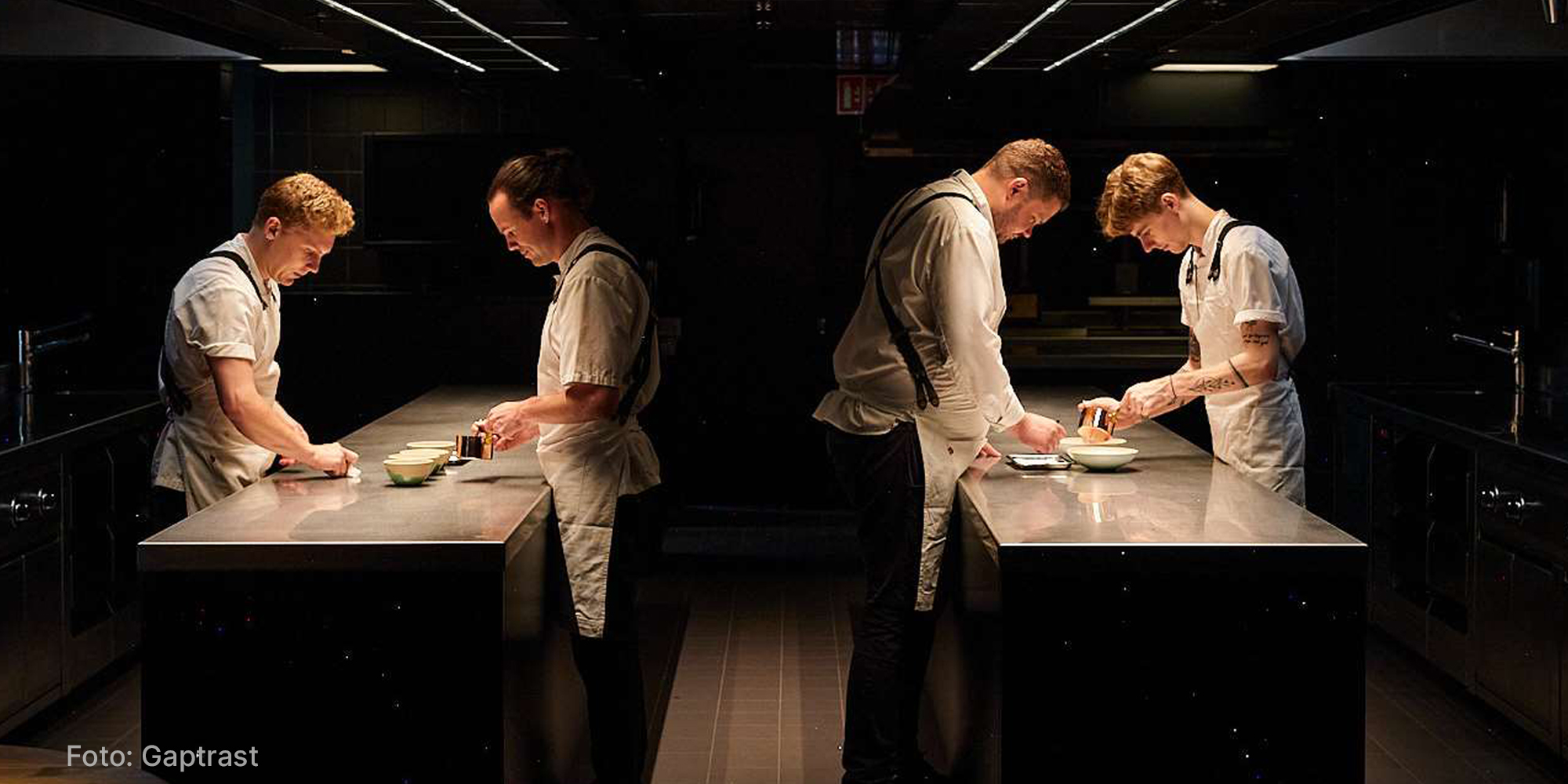 Kristian Bretten Vangen: Årets Kokk – og 2 Michelinstjerner!